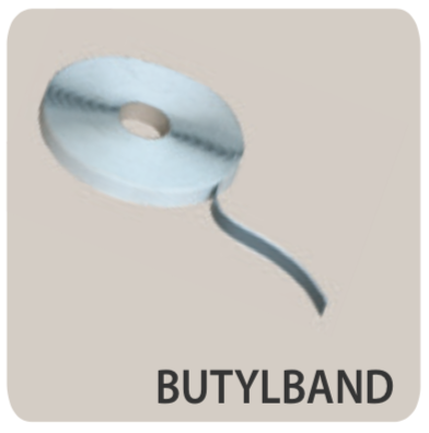 Бутилкаучуковая двусторонняя лента FAKRO BUTYLBAND (0,01х20м)